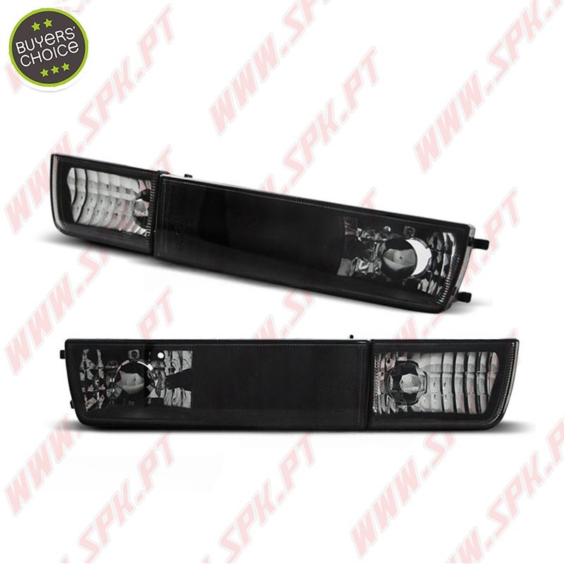 Piscas Frontais Cristal Black V.1 - VW Golf 3 / Vento (1991-1998) Piscas Frontais Cristal Black V.1 - VW Golf 3 / Vento (1991-1998)