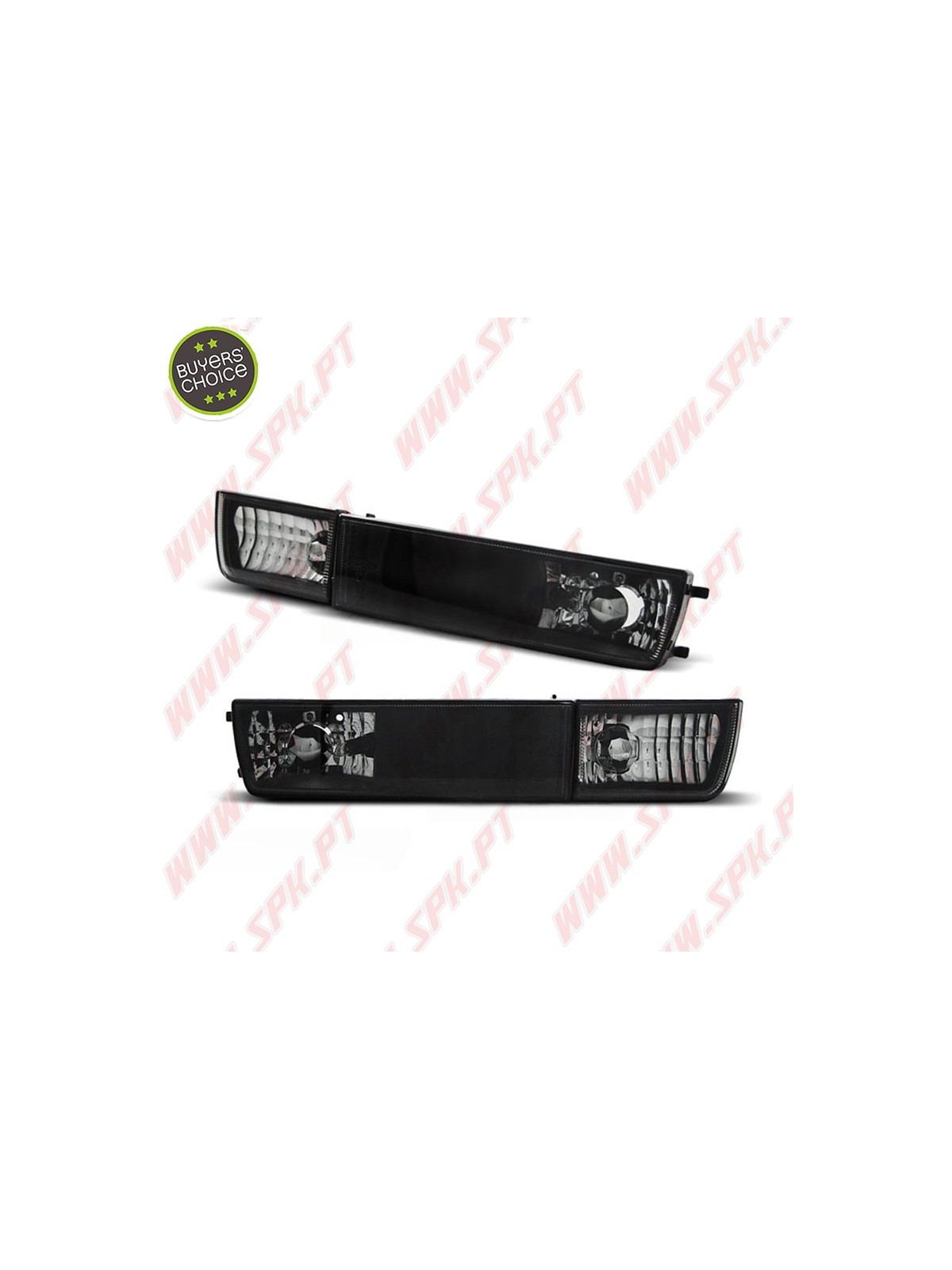 Piscas Frontais Cristal Black V.1 - VW Golf 3 / Vento (1991-1998) Piscas Frontais Cristal Black V.1 - VW Golf 3 / Vento (1991-1998)