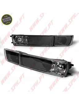 Piscas Frontais Cristal Black V.2 - VW Golf 3 / Vento (1991-1998)