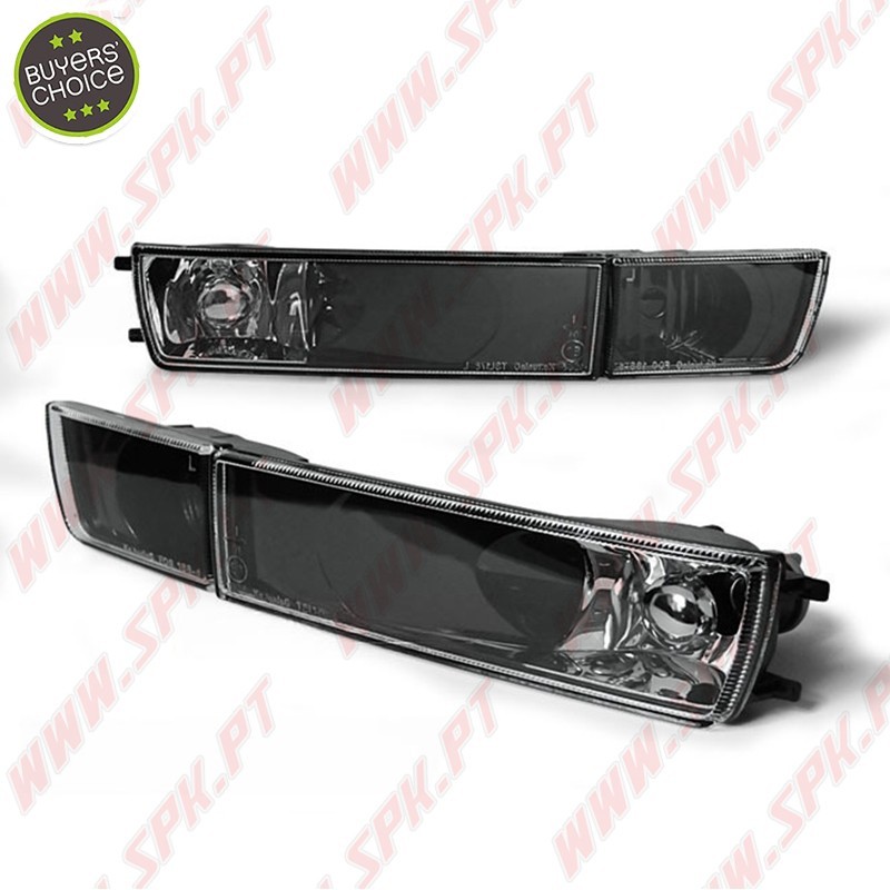 Piscas Frontais Cristal Black V.2 - VW Golf 3 / Vento (1991-1998) Piscas Frontais Cristal Black V.2 - VW Golf 3 / Vento (1991-1998)