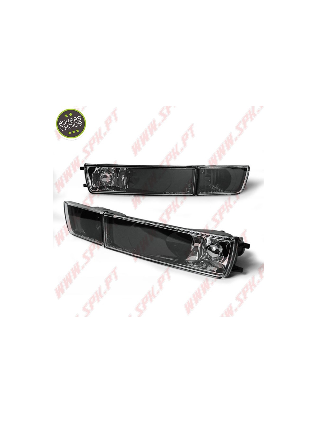 Piscas Frontais Cristal Black V.2 - VW Golf 3 / Vento (1991-1998) Piscas Frontais Cristal Black V.2 - VW Golf 3 / Vento (1991-1998)