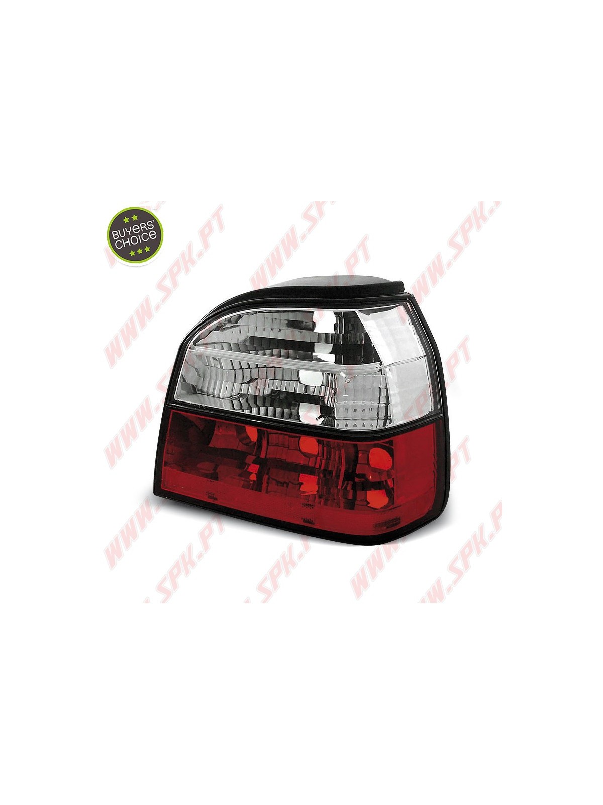 Farolins Cristal Red+Clear V.1 - VW Golf 3 (1991-1997) Farolins Cristal Red+Clear V.1 - VW Golf 3 (1991-1997)
