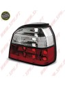 Farolins Cristal Red+Clear V.1 - VW Golf 3 (1991-1997) Farolins Cristal Red+Clear V.1 - VW Golf 3 (1991-1997)