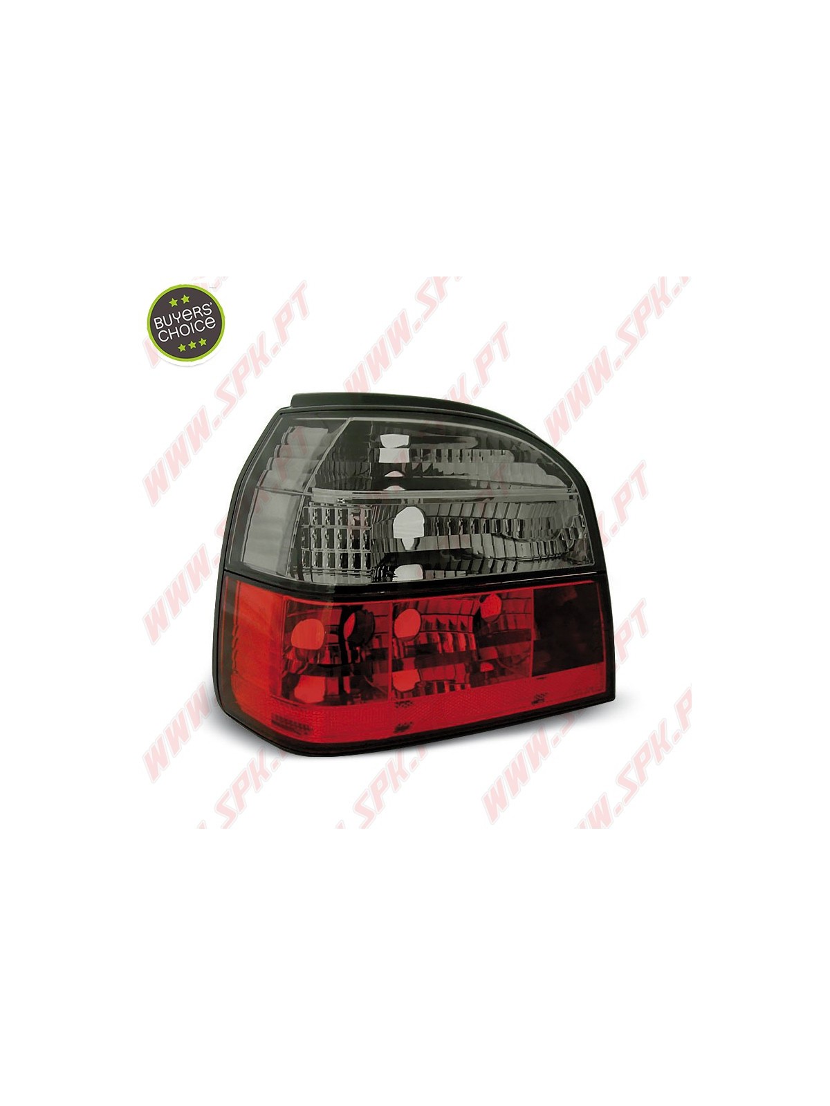 Farolins Cristal Red+Smoke V.1 - VW Golf 3 (1991-1997) Farolins Cristal Red+Smoke V.1 - VW Golf 3 (1991-1997)