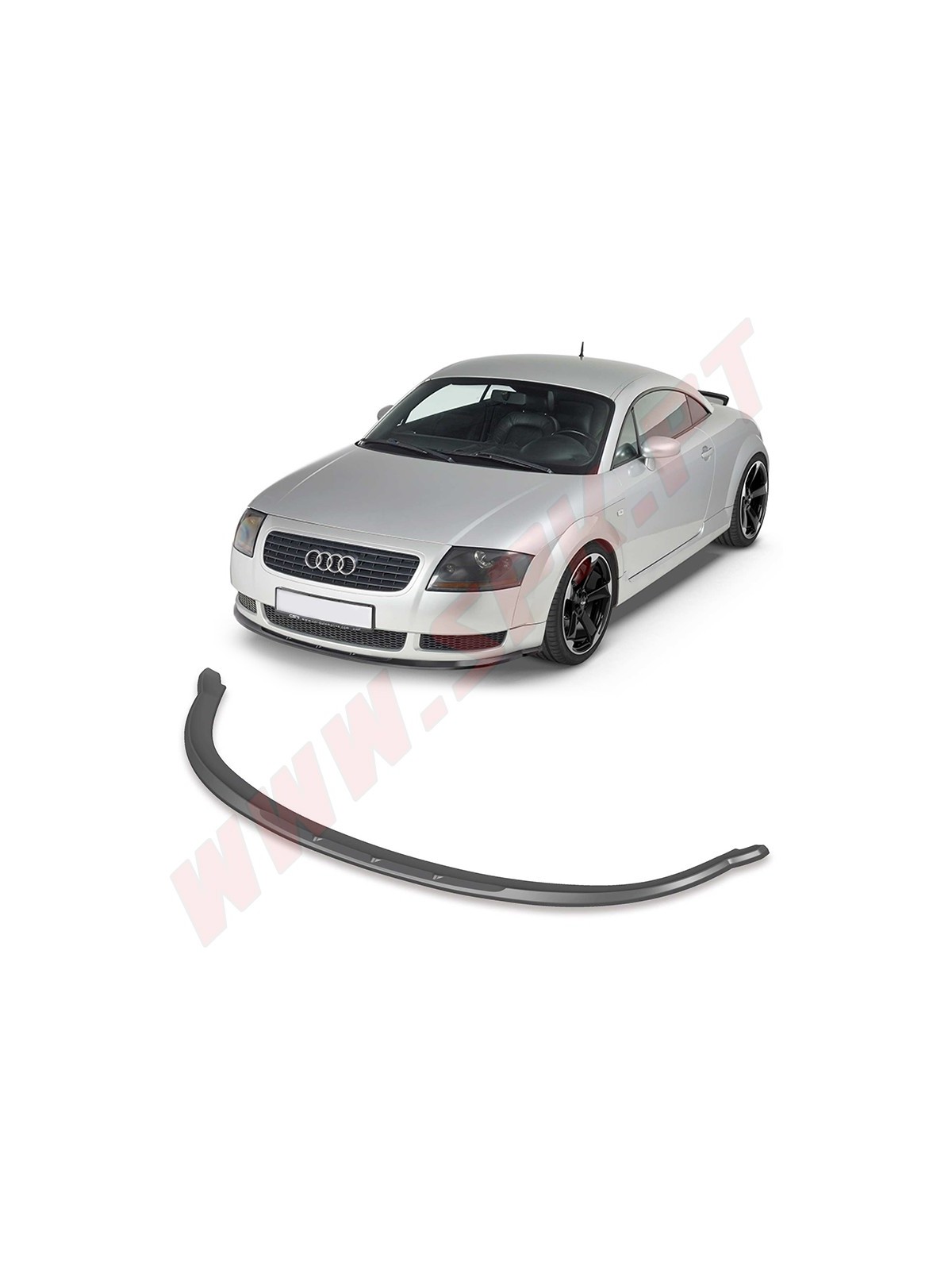 Lip Spoiler Frontal Audi TT 8N Coupe / Cabrio (1998-2006)