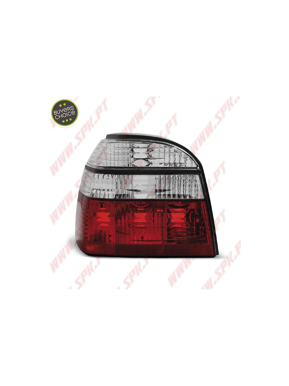 Farolins Cristal Red+Clear V.2 - VW Golf 3 (1991-1997) Farolins Cristal Red+Clear V.2 - VW Golf 3 (1991-1997)