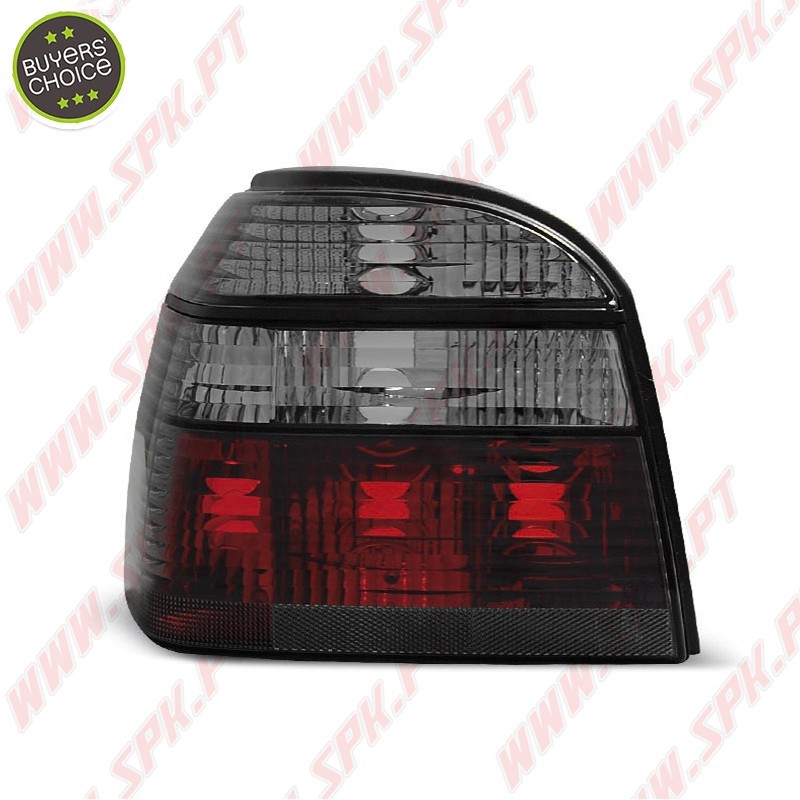 Farolins Cristal Smoke V.2 - VW Golf 3 (1991-1997) Farolins Cristal Smoke V.2 - VW Golf 3 (1991-1997)