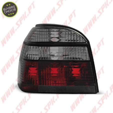 Farolins Cristal Smoke V.2 - VW Golf 3 (1991-1997)