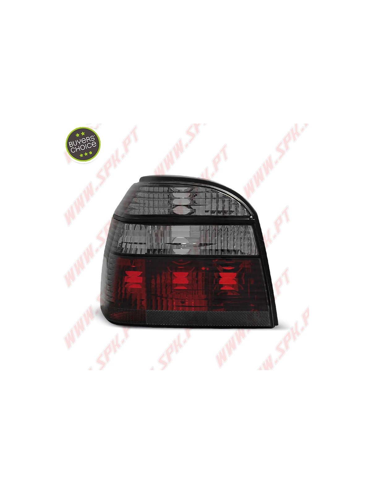 Farolins Cristal Smoke V.2 - VW Golf 3 (1991-1997) Farolins Cristal Smoke V.2 - VW Golf 3 (1991-1997)