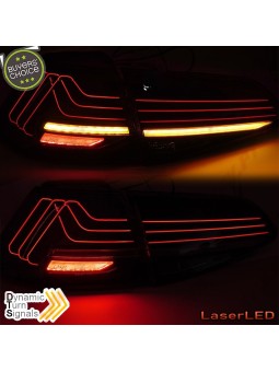 Farolins Laser LED Dynamic Red - VW Golf 7 / 7.5 (2013-2019)