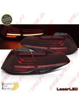 Farolins Laser LED Dynamic Red - VW Golf 7 / 7.5 (2013-2019)