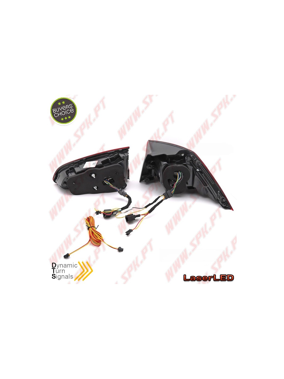 Farolins Laser LED Dynamic Red - VW Golf 7 / 7.5 (2013-2019) Farolins Laser LED Dynamic Red - VW Golf 7 / 7.5 (2013-2019)