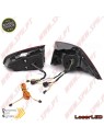 Farolins Laser LED Dynamic Red - VW Golf 7 / 7.5 (2013-2019) Farolins Laser LED Dynamic Red - VW Golf 7 / 7.5 (2013-2019)