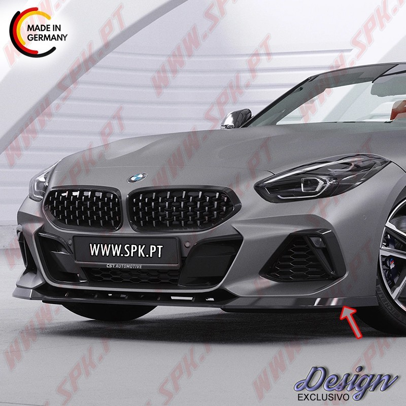 Lip Spoiler Frontal - BMW Z4 G29 - M / M40i (2018-) Lip Spoiler Frontal - BMW Z4 G29 - M / M40i (2018-)