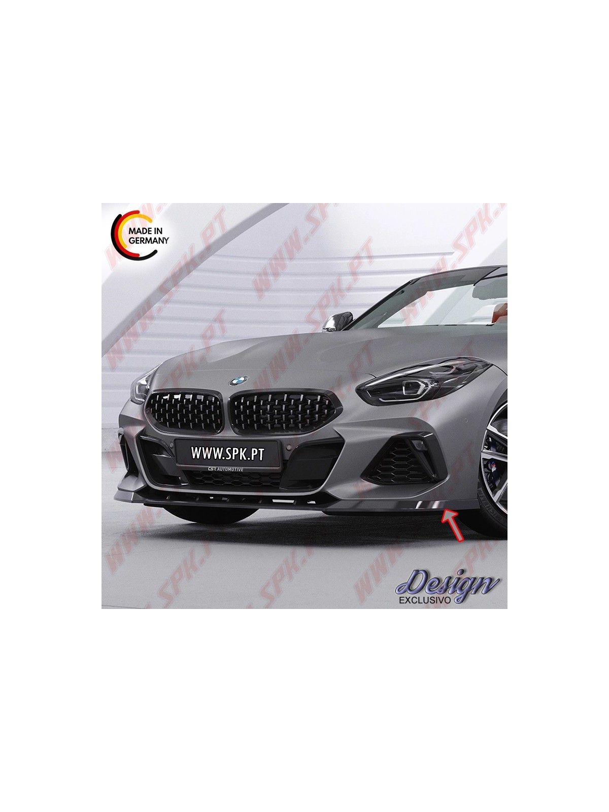 Lip Spoiler Frontal - BMW Z4 G29 - M / M40i (2018-) Lip Spoiler Frontal - BMW Z4 G29 - M / M40i (2018-)