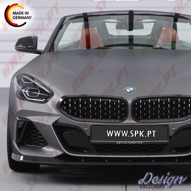 Lip Spoiler Frontal - BMW Z4 G29 - M / M40i (2018-) Lip Spoiler Frontal - BMW Z4 G29 - M / M40i (2018-)