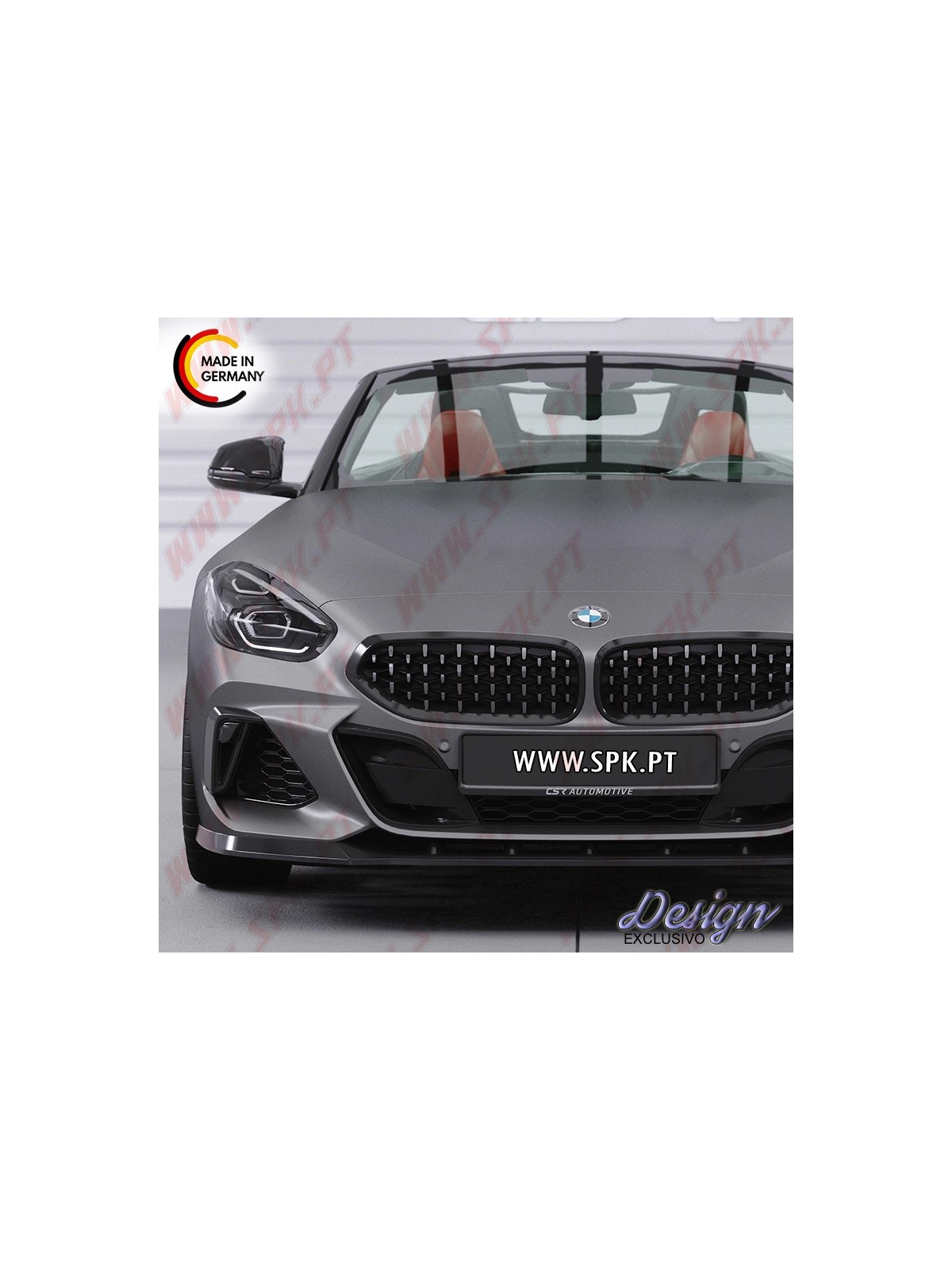 Lip Spoiler Frontal - BMW Z4 G29 - M / M40i (2018-) Lip Spoiler Frontal - BMW Z4 G29 - M / M40i (2018-)