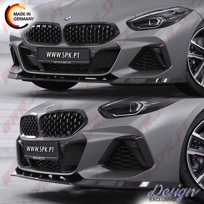 Lip Spoiler Frontal - BMW Z4 G29 - M / M40i (2018-) Lip Spoiler Frontal - BMW Z4 G29 - M / M40i (2018-)