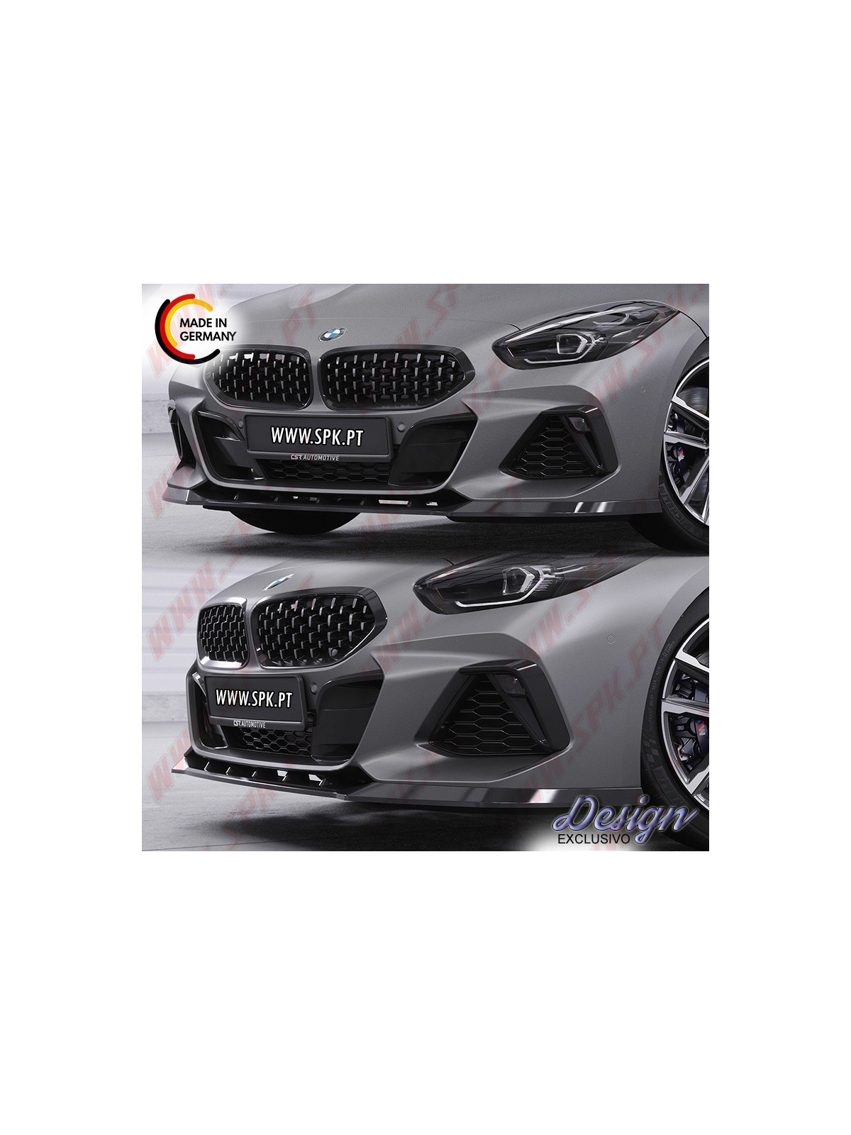 Lip Spoiler Frontal - BMW Z4 G29 - M / M40i (2018-) Lip Spoiler Frontal - BMW Z4 G29 - M / M40i (2018-)