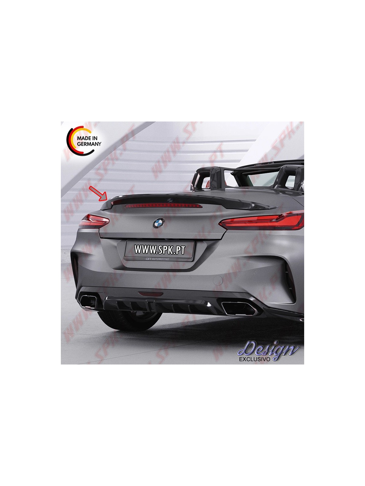 Aileron Traseiro - BMW Z4 G29 (2018-) Aileron Traseiro - BMW Z4 G29 (2018-)
