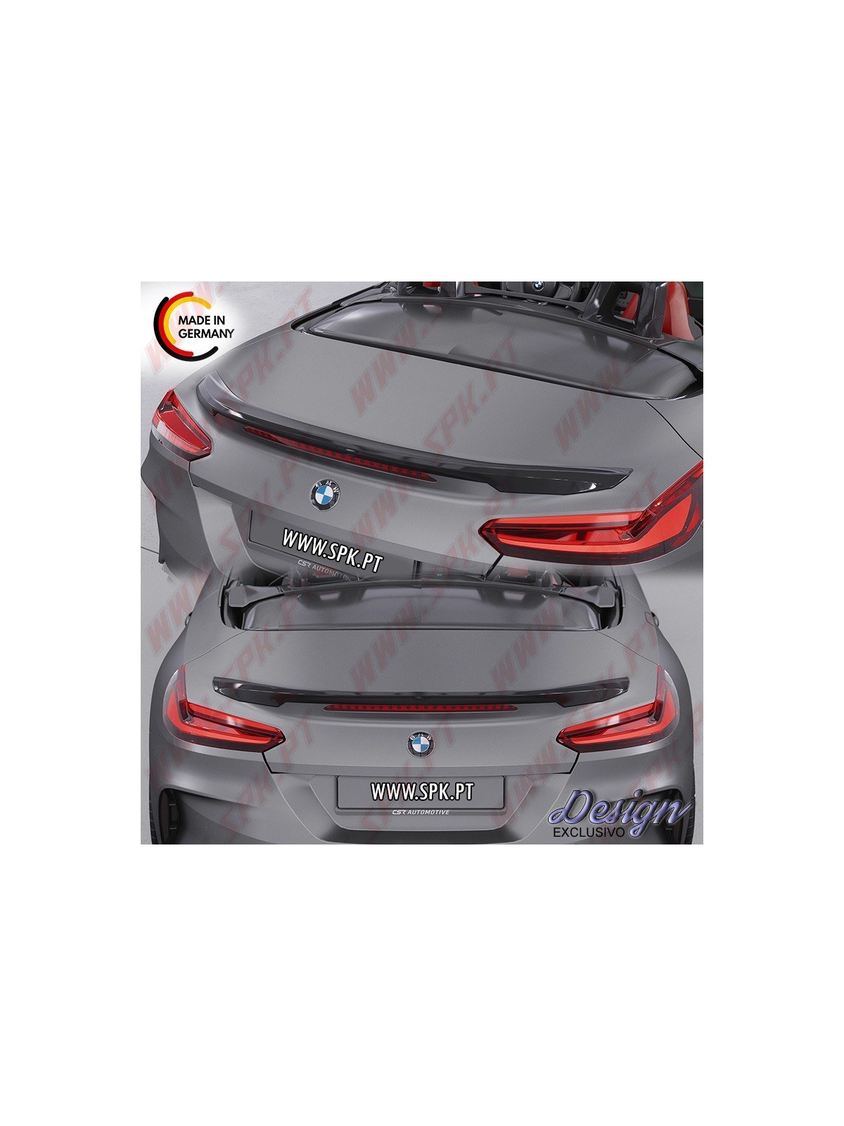Aileron Traseiro - BMW Z4 G29 (2018-) Aileron Traseiro - BMW Z4 G29 (2018-)