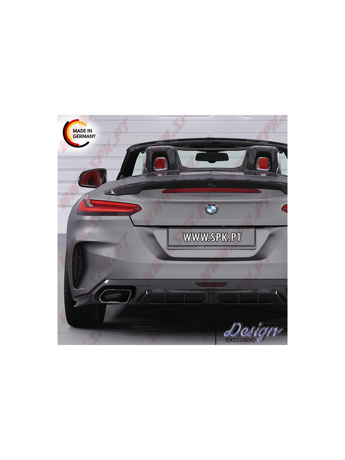 Aileron Traseiro - BMW Z4 G29 (2018-) Aileron Traseiro - BMW Z4 G29 (2018-)