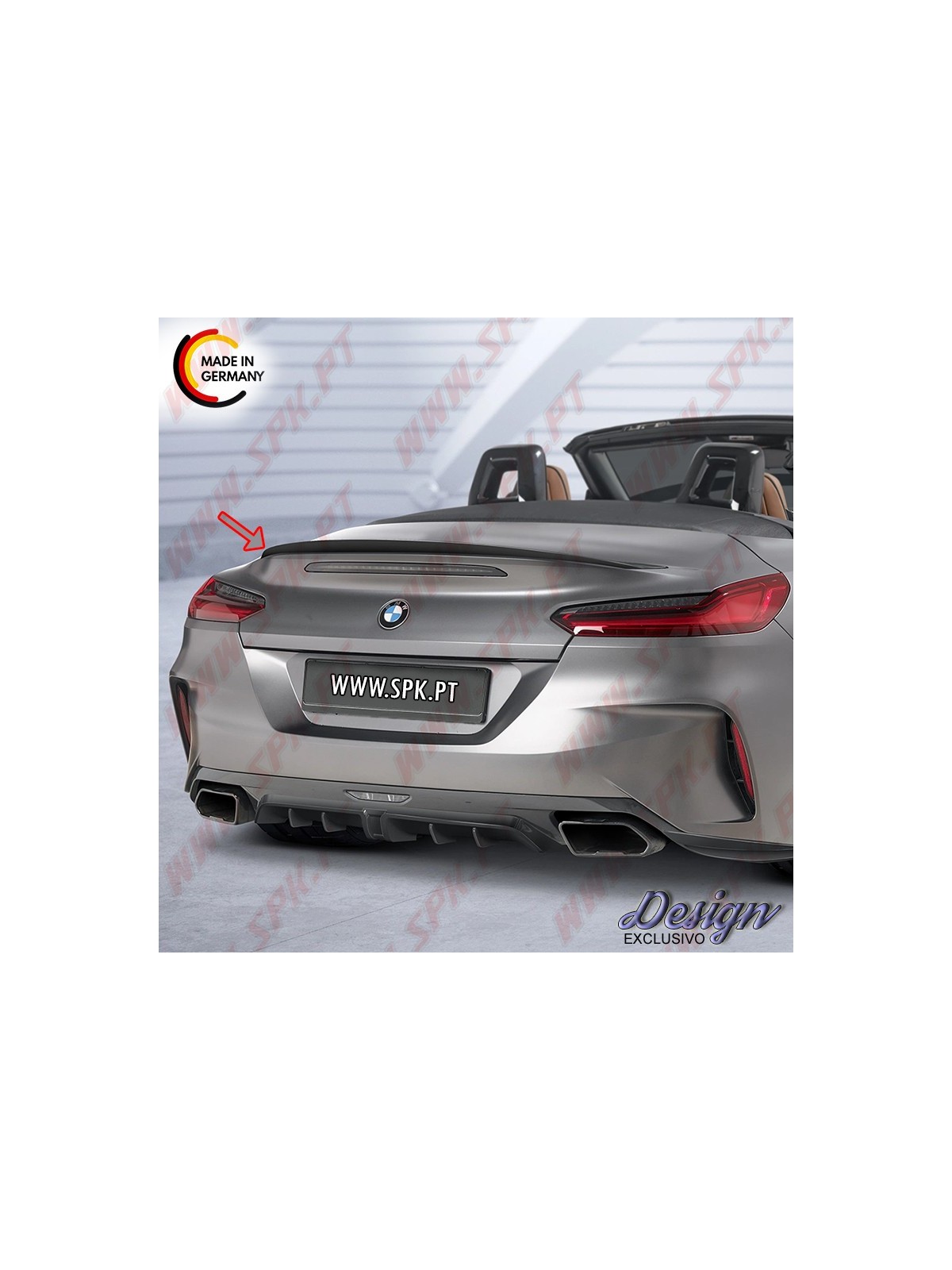 Aileron Traseiro V.2 - BMW Z4 G29 (2018-) Aileron Traseiro V.2 - BMW Z4 G29 (2018-)