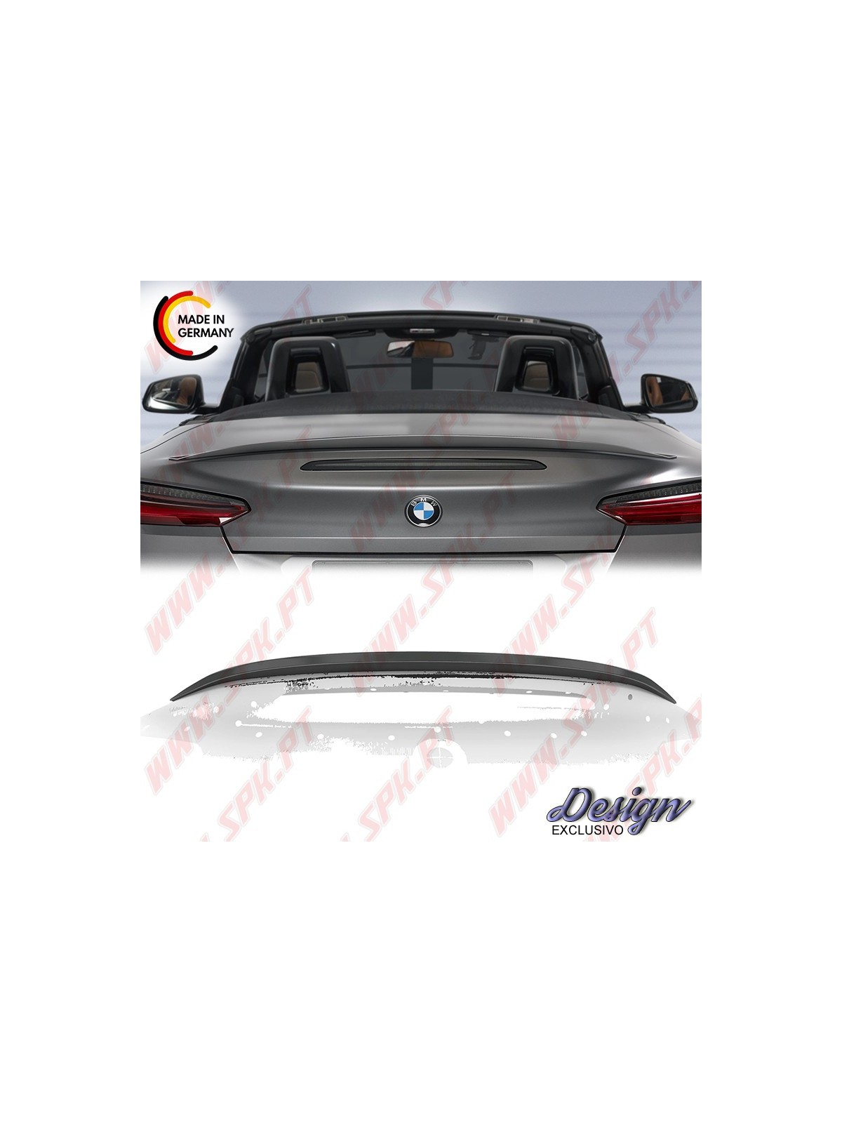 Aileron Traseiro V.2 - BMW Z4 G29 (2018-) Aileron Traseiro V.2 - BMW Z4 G29 (2018-)