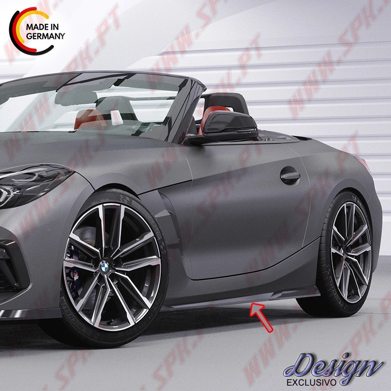 Embaladeiras Laterais - BMW Z4 G29 - M / M40i (2018-) Embaladeiras Laterais - BMW Z4 G29 - M / M40i (2018-)