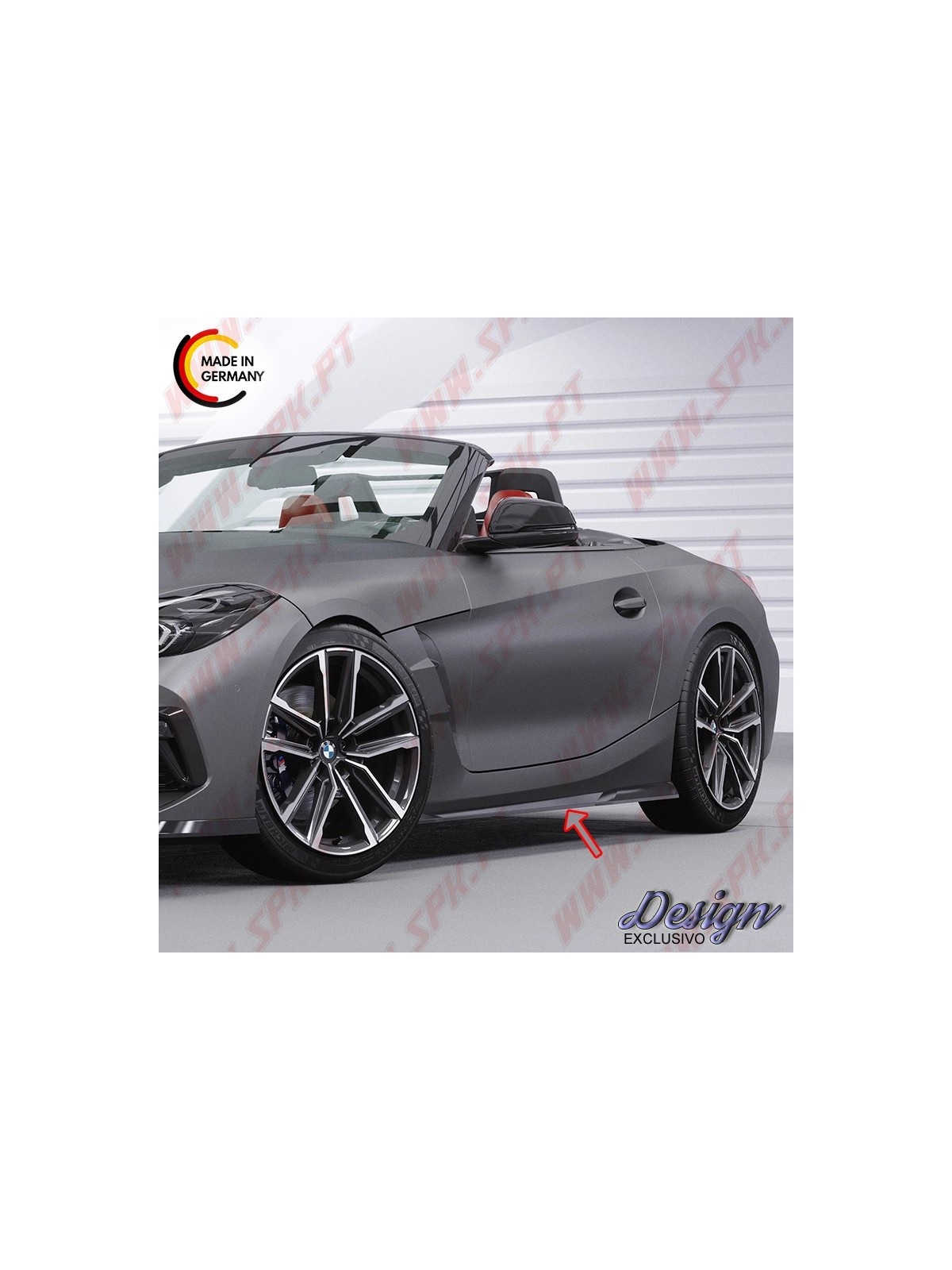Embaladeiras Laterais - BMW Z4 G29 - M / M40i (2018-) Embaladeiras Laterais - BMW Z4 G29 - M / M40i (2018-)