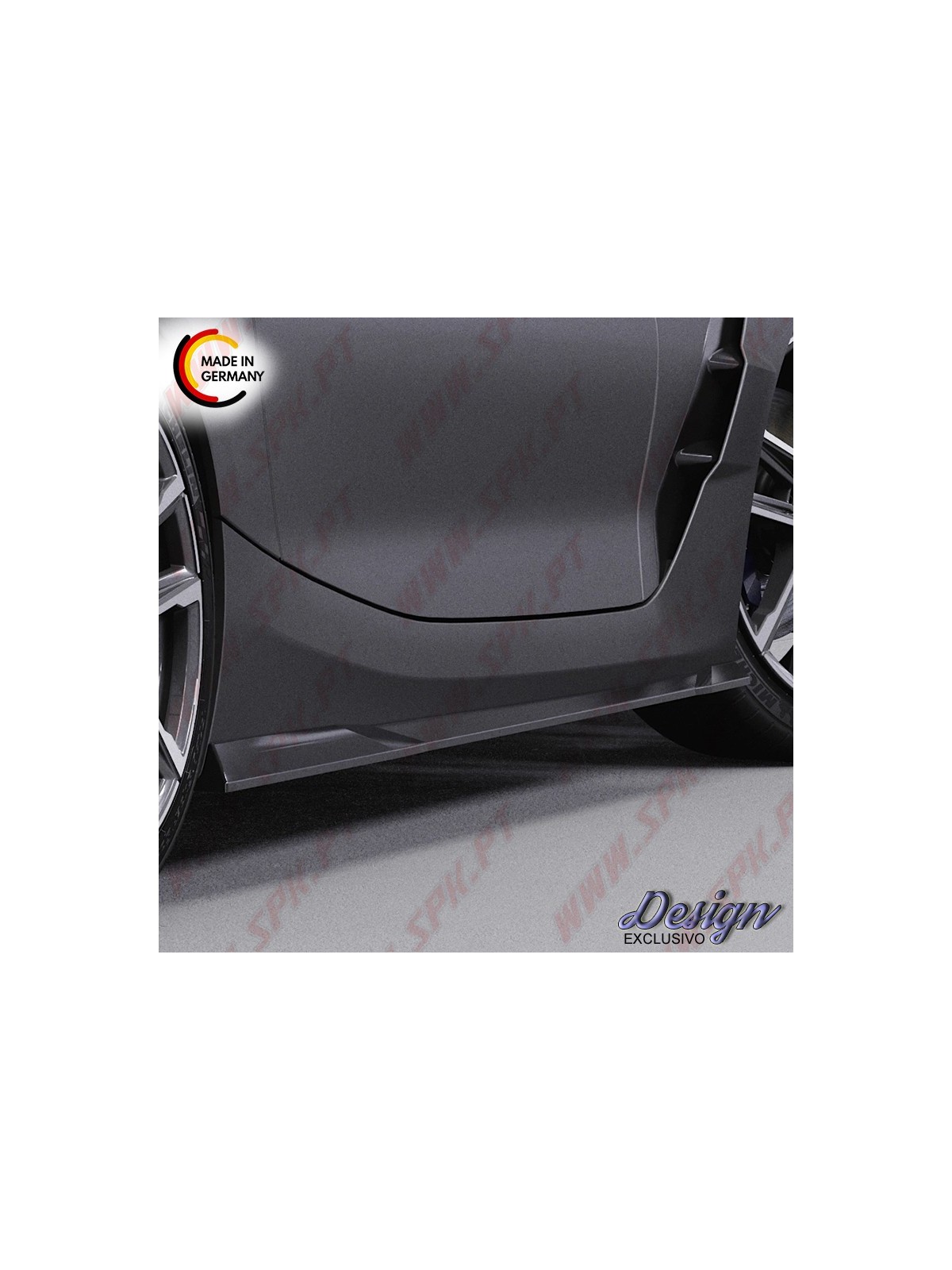 Embaladeiras Laterais - BMW Z4 G29 - M / M40i (2018-) Embaladeiras Laterais - BMW Z4 G29 - M / M40i (2018-)