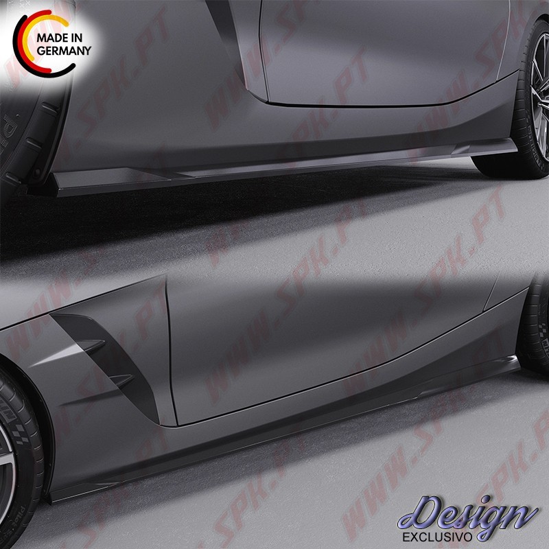 Embaladeiras Laterais - BMW Z4 G29 - M / M40i (2018-) Embaladeiras Laterais - BMW Z4 G29 - M / M40i (2018-)