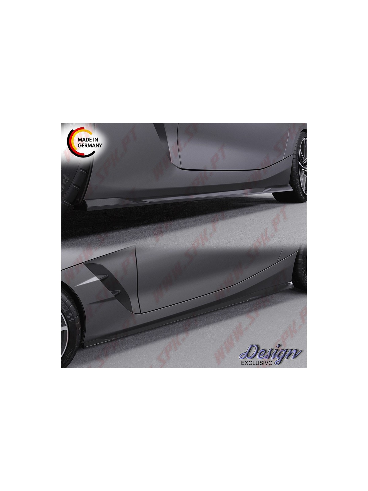 Embaladeiras Laterais - BMW Z4 G29 - M / M40i (2018-) Embaladeiras Laterais - BMW Z4 G29 - M / M40i (2018-)