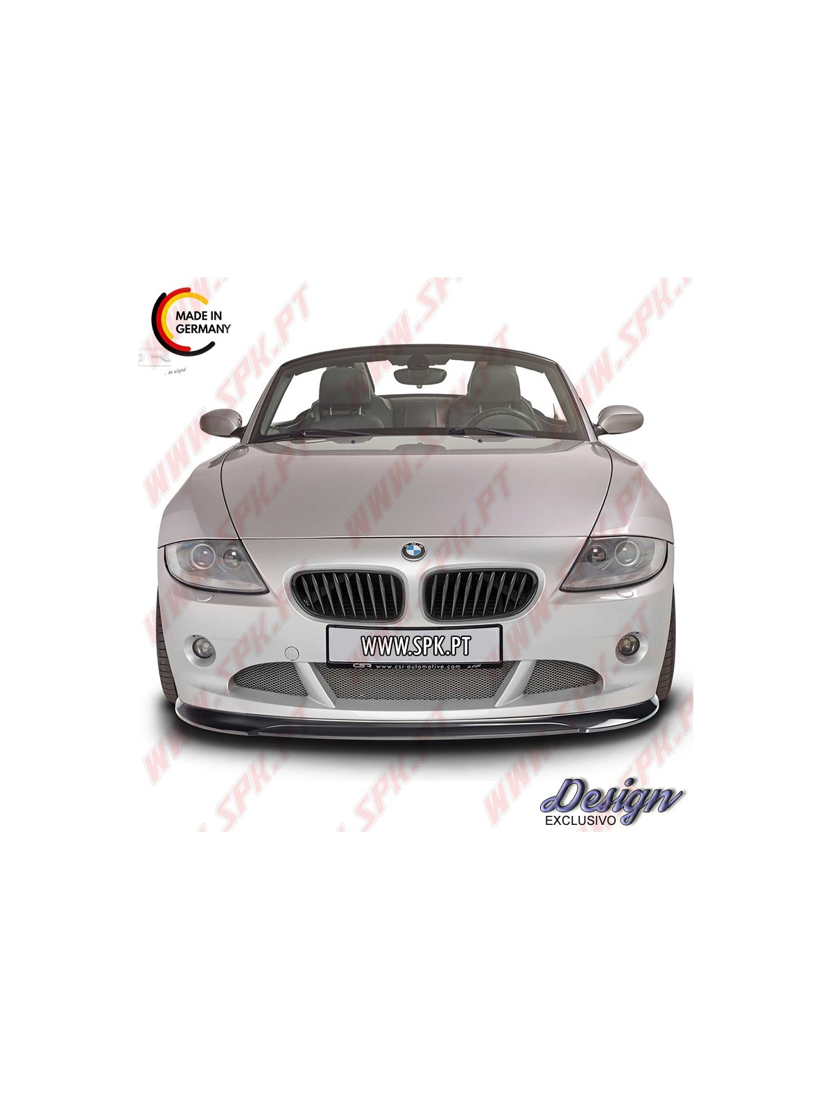 Lip Spoiler Frontal - BMW Z4 E85 (2002-2008) Lip Spoiler Frontal - BMW Z4 E85 (2002-2008)