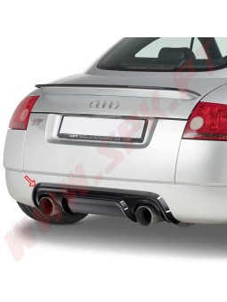 Extensão de Aileron Audi TT 8N Coupe / Cabrio (1998-2006)
