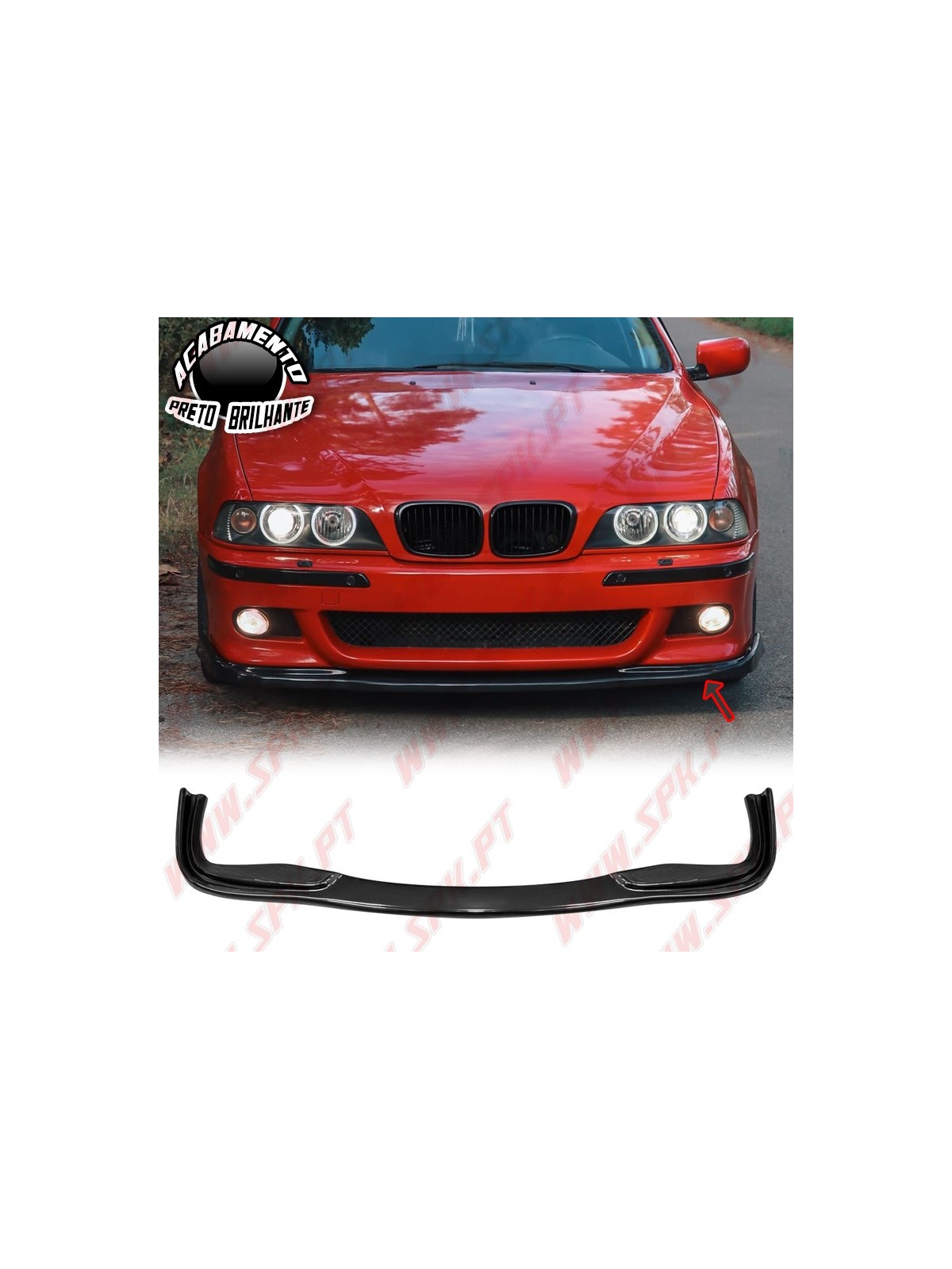 Lip Spoiler Frontal - BMW E39 M (1996-2003) Lip Spoiler Frontal - BMW E39 M (1996-2003)