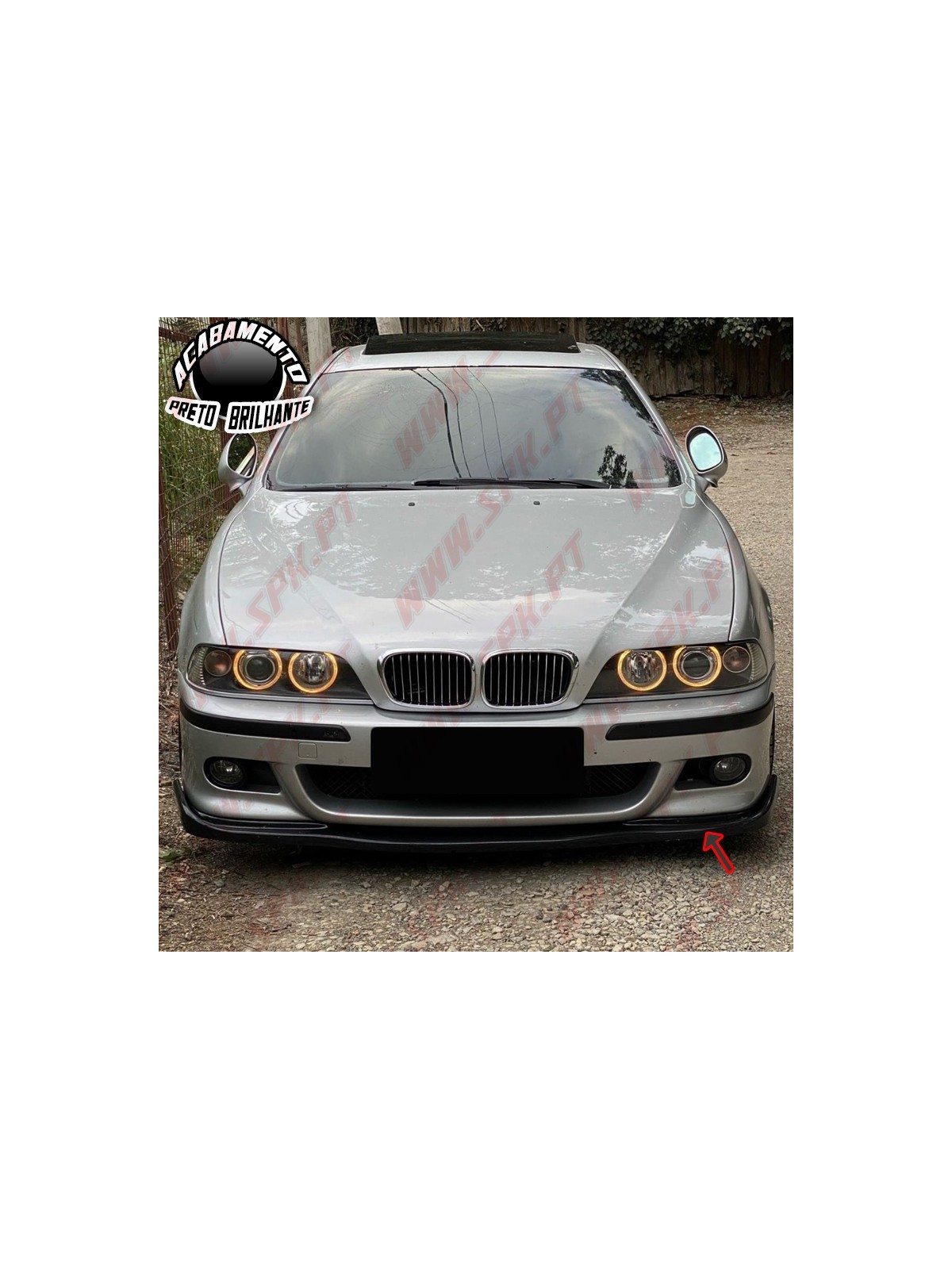 Lip Spoiler Frontal - BMW E39 M (1996-2003) Lip Spoiler Frontal - BMW E39 M (1996-2003)