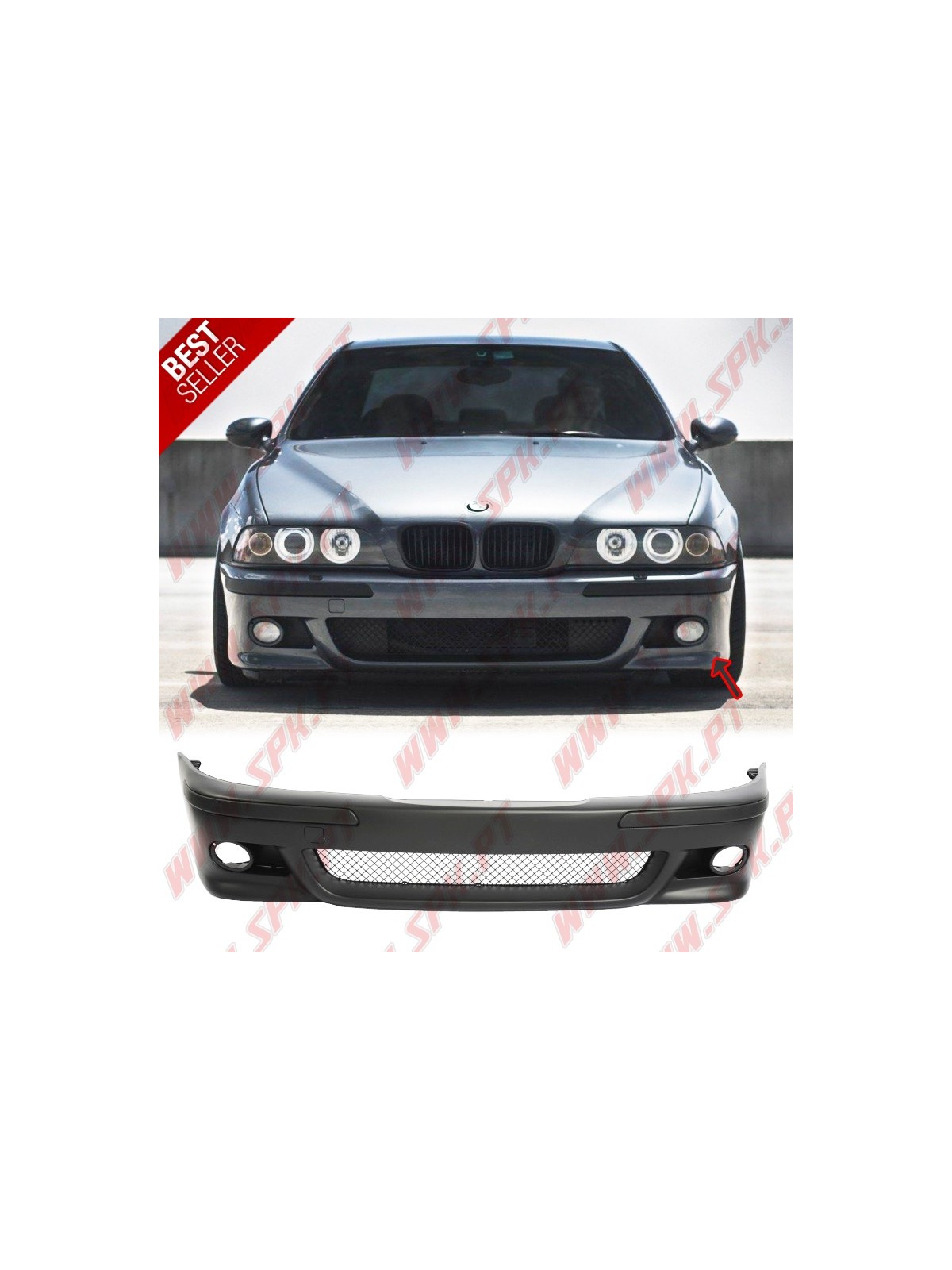 Para-Choques Frontal Look M - BMW E39 (1996-2003) Para-Choques Frontal Look M - BMW E39 (1996-2003)