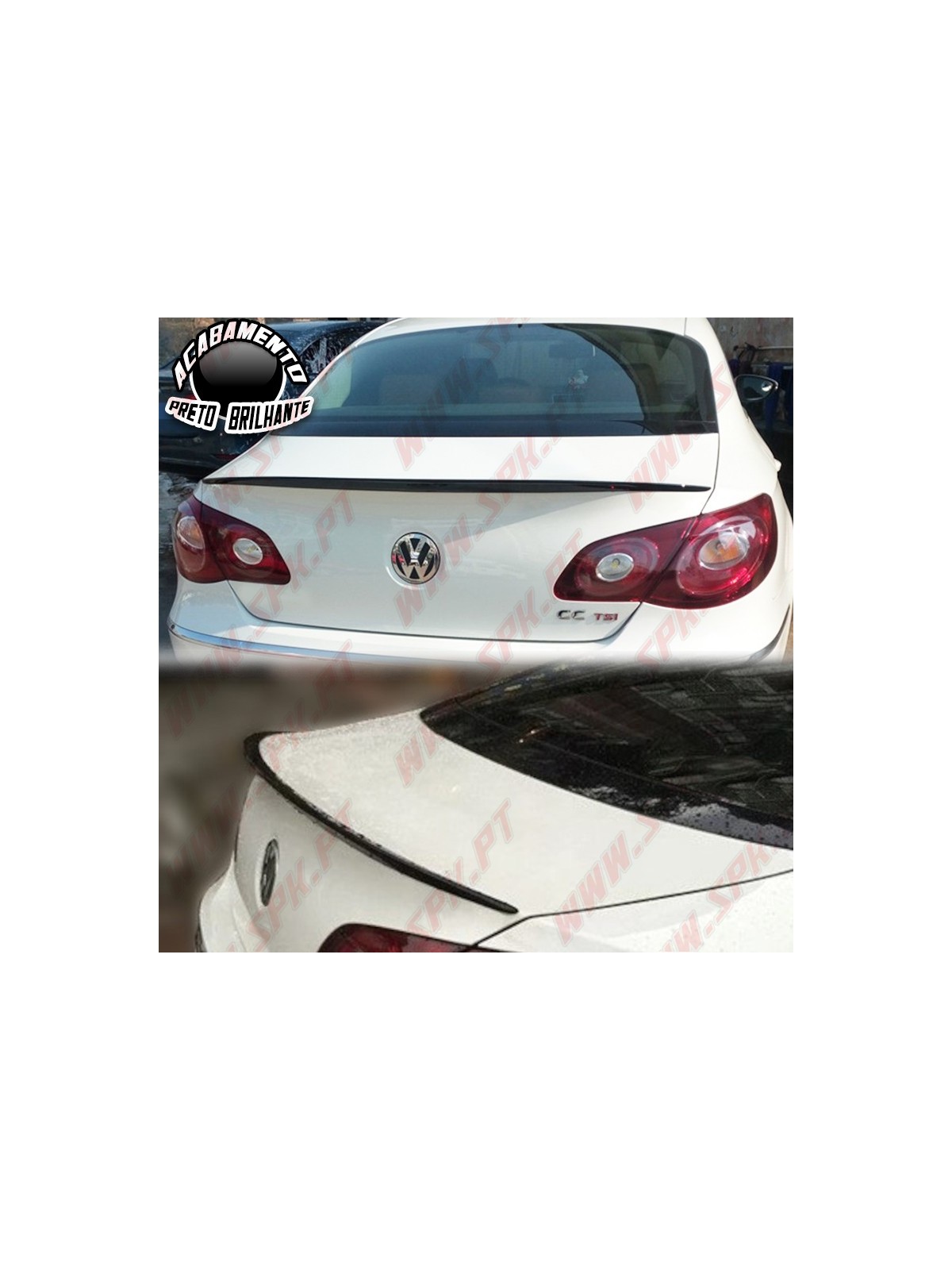 Aileron Traseiro - VW Passat CC (2008-2016) Aileron Traseiro - VW Passat CC (2008-2016)