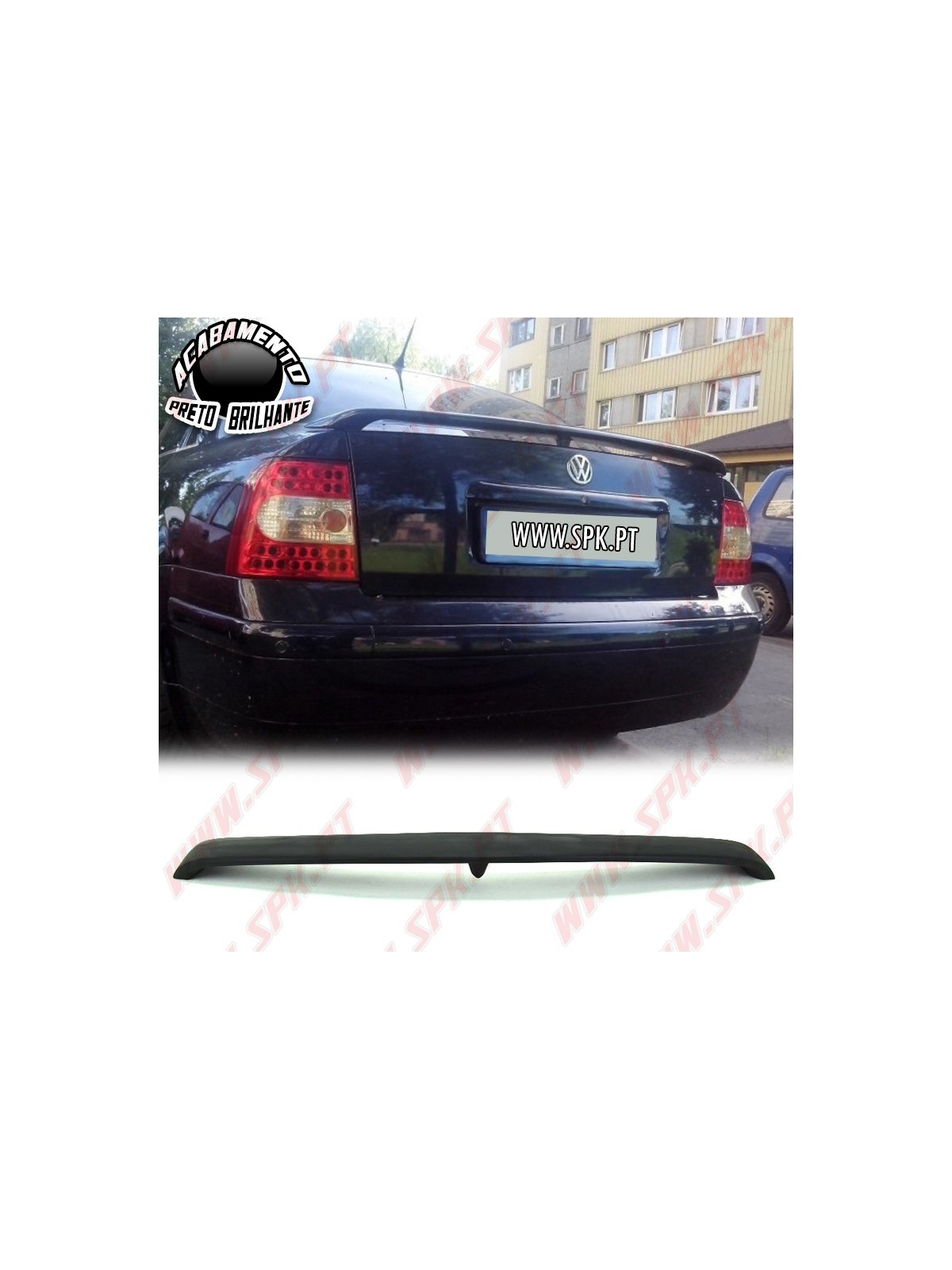 Aileron Traseiro - VW Passat B5 Sedan (1996-2000)
