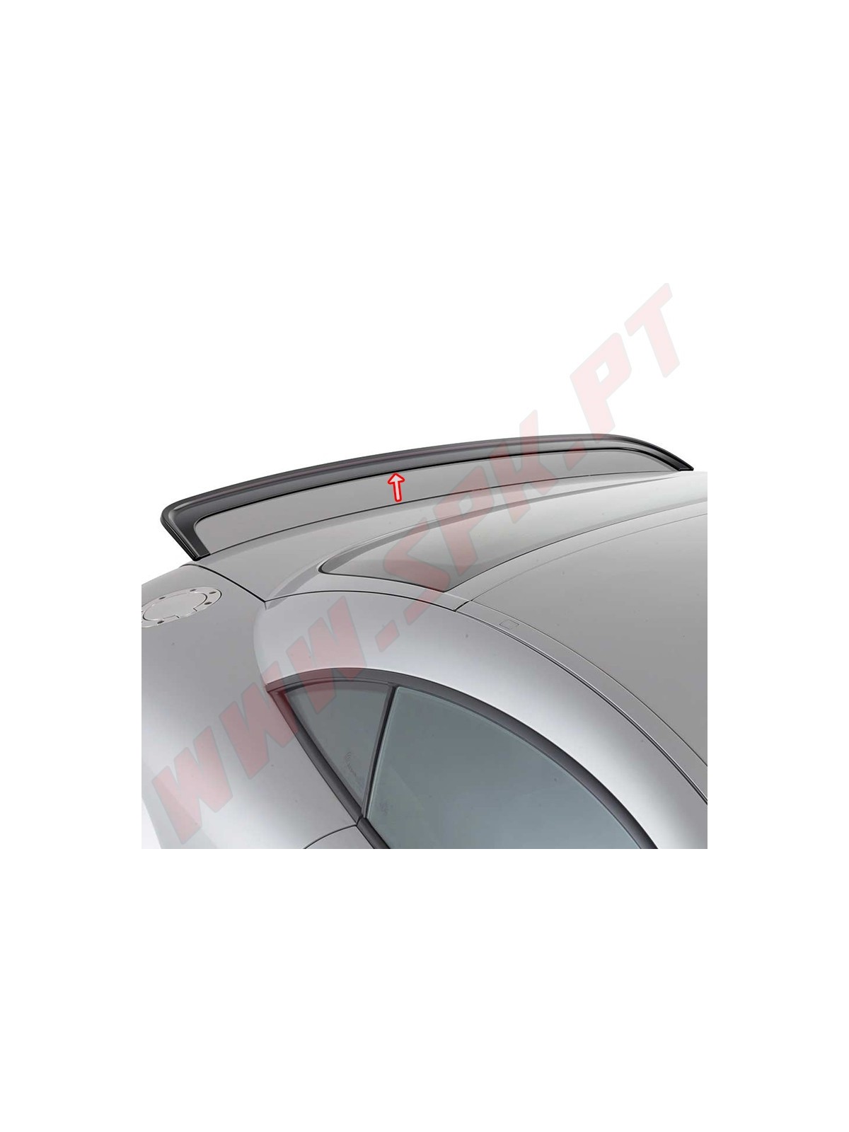 Extensão de Aileron Audi TT 8N Coupe / Cabrio (1998-2006) Extensão de Aileron Audi TT 8N Coupe / Cabrio (1998-2006)