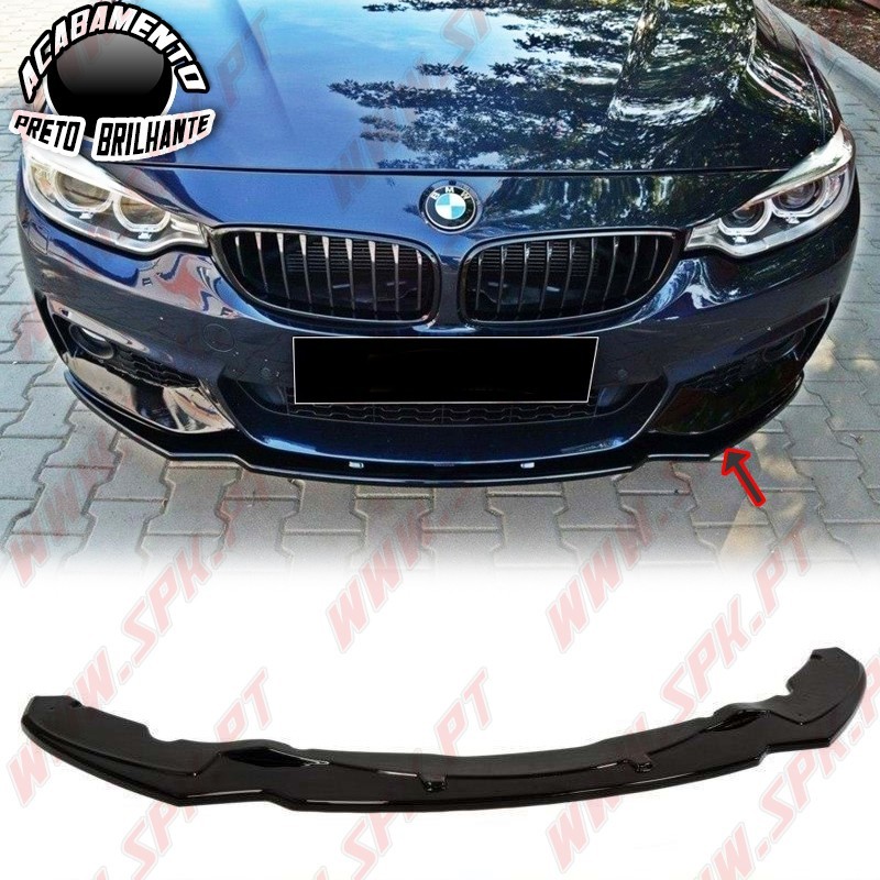 Lip Spoiler Frontal - BMW F32 / F33 / F36 (2014-2020) Lip Spoiler Frontal - BMW F32 / F33 / F36 (2014-2020)