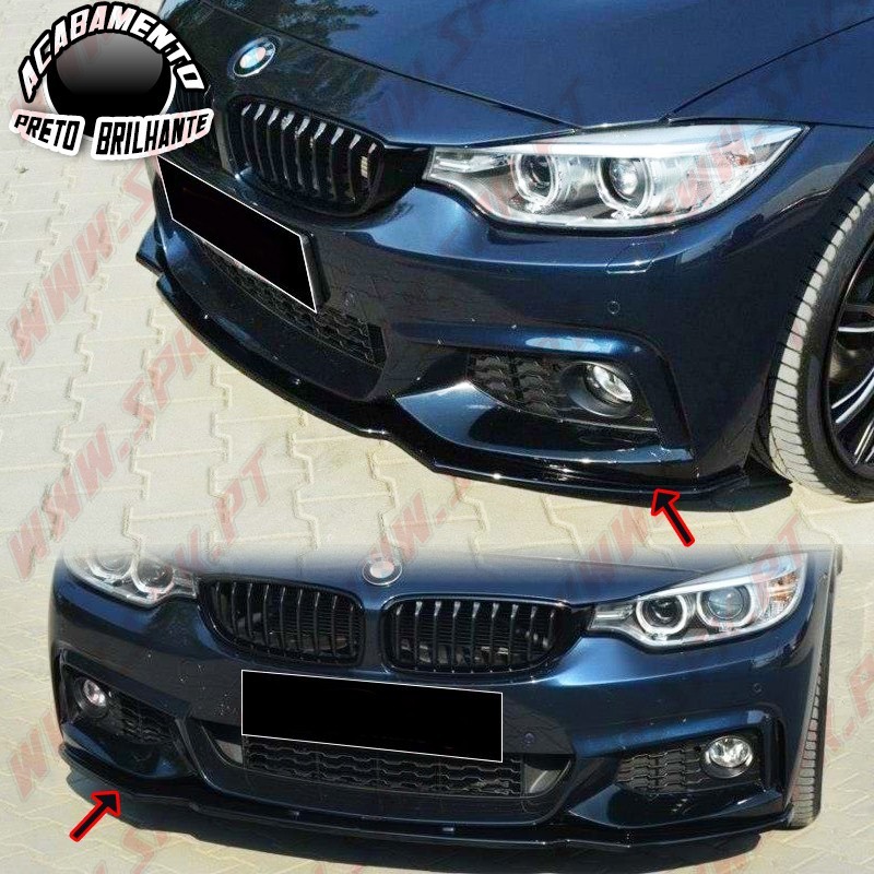 Lip Spoiler Frontal - BMW F32 / F33 / F36 (2014-2020) Lip Spoiler Frontal - BMW F32 / F33 / F36 (2014-2020)