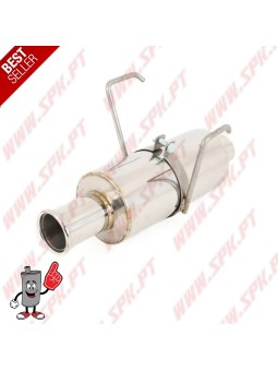 Escape Inox Universal Look Spoon - C/Ponteira 65mm