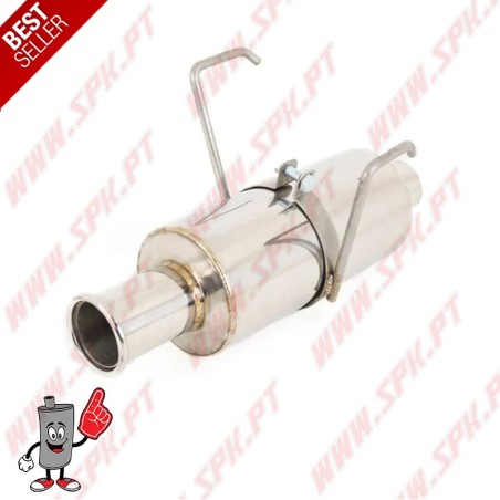 Escape Inox Universal Look Spoon - C/Ponteira 65mm