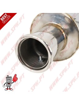 Escape Inox Universal Look Spoon - C/Ponteira 65mm