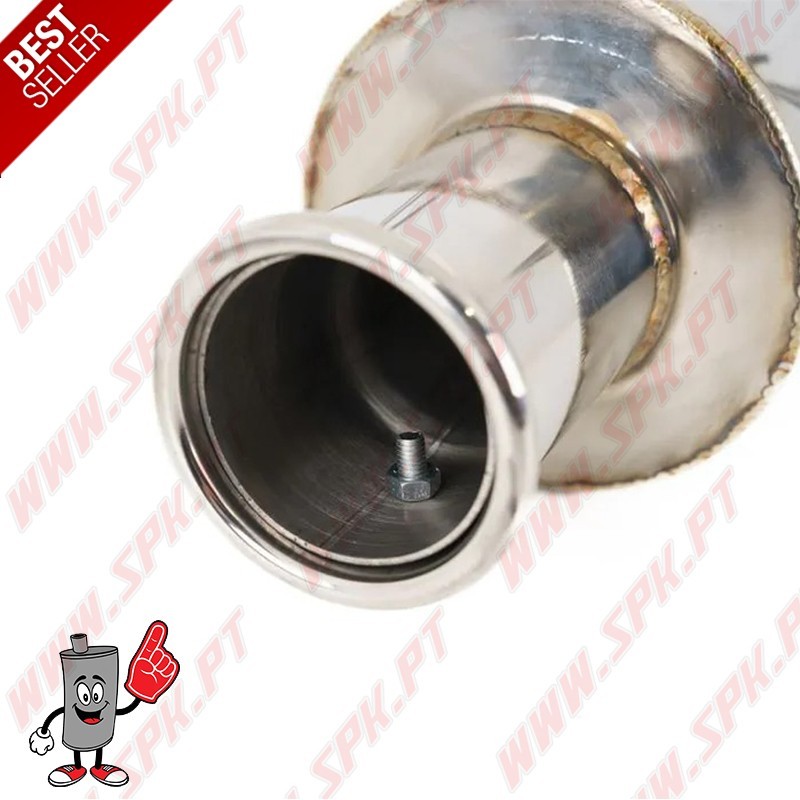 Escape Inox Universal Look Spoon - C/Ponteira 65mm Escape Inox Universal Look Spoon - C/Ponteira 65mm