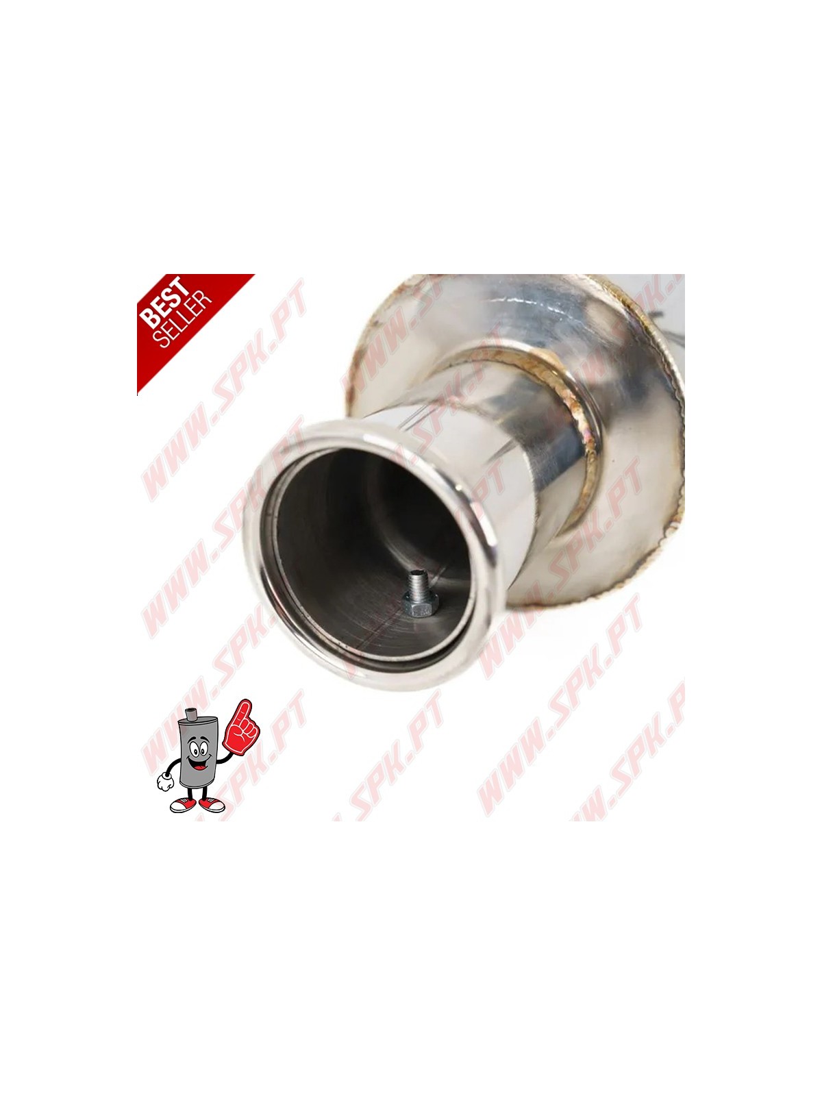 Escape Inox Universal Look Spoon - C/Ponteira 65mm Escape Inox Universal Look Spoon - C/Ponteira 65mm