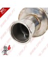 Escape Inox Universal Look Spoon - C/Ponteira 65mm Escape Inox Universal Look Spoon - C/Ponteira 65mm
