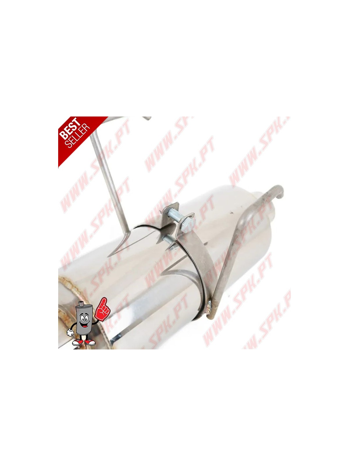 Escape Inox Universal Look Spoon - C/Ponteira 65mm Escape Inox Universal Look Spoon - C/Ponteira 65mm